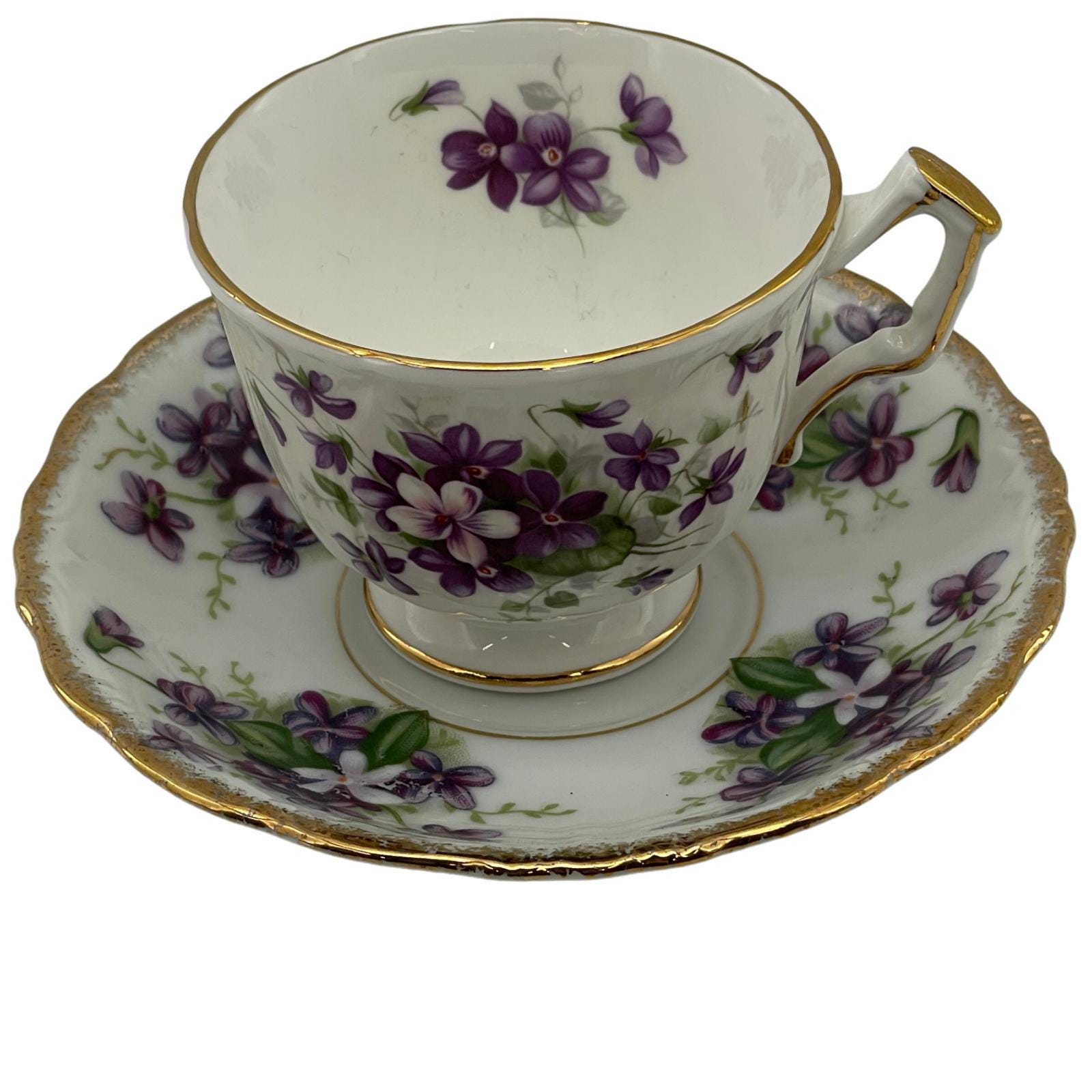 Aynsley Violets - Etsy Singapore