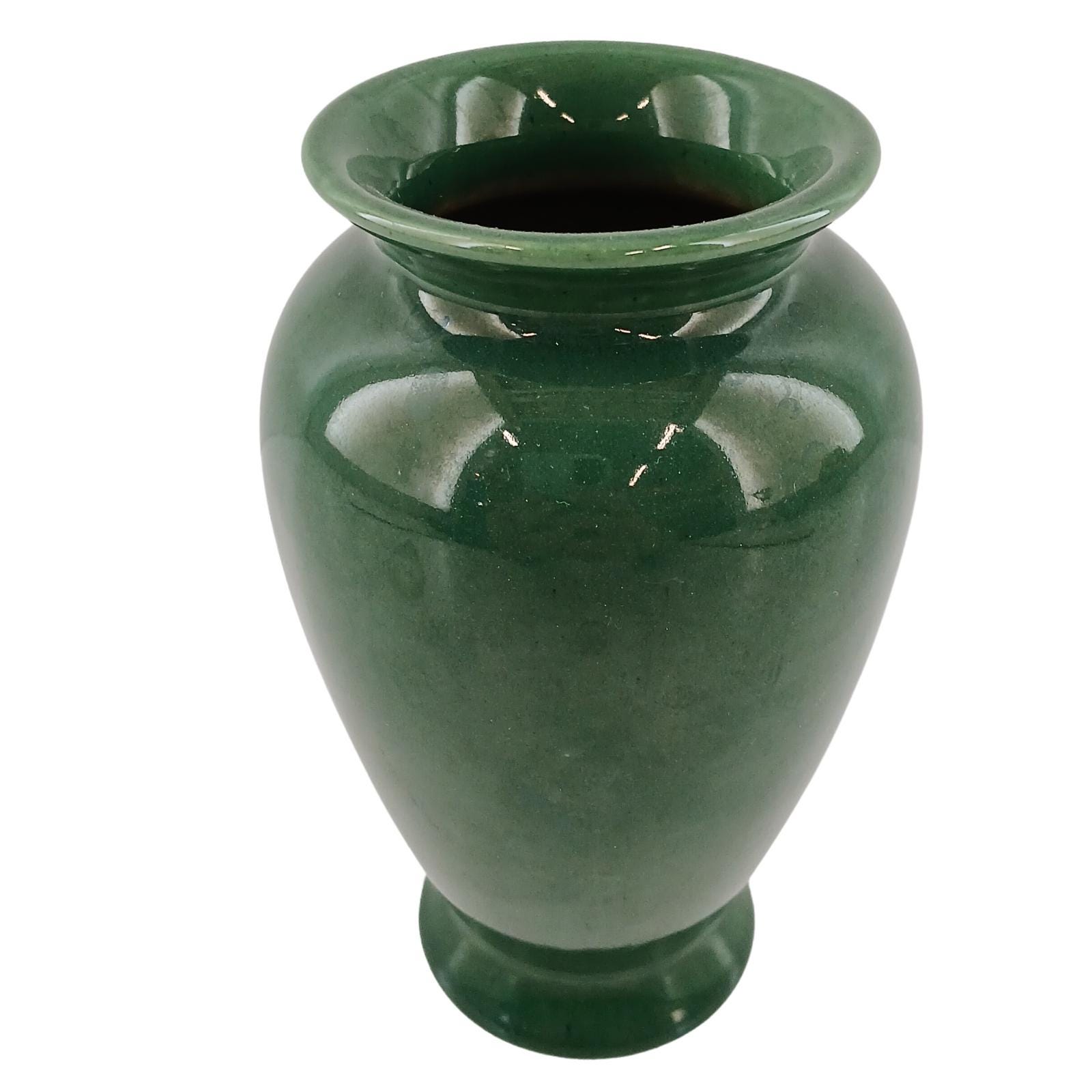 Vintage green vase - Etsy 日本
