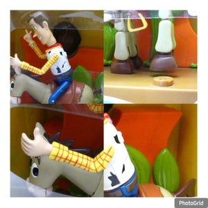 Thinkway Disney Pixar Toy Story 2 Woody Talk’n Bank Figure w/ Original Box image 6