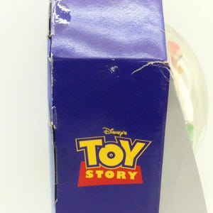 Vintage 1998 Disney Toy Story Buzz Lightyear Holiday Hero Talking Figure image 14
