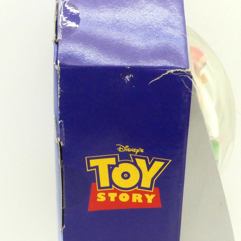 Vintage 1998 Disney Toy Story Buzz Lightyear Holiday Hero Talking Figure image 14