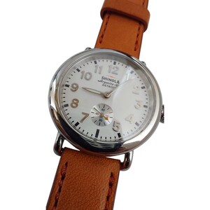 Shinola Argonite 1069 Detroit Watch S01 002 01591 47 MM No Box - Never Worn