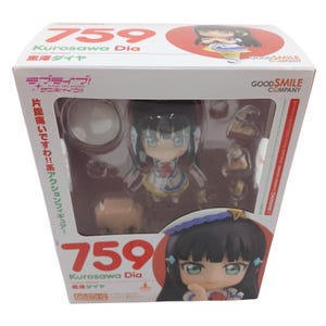 Good Smile Company Nendoroid 759 Kurosawa Dia Love Sunshine Anime Figur Fehlt