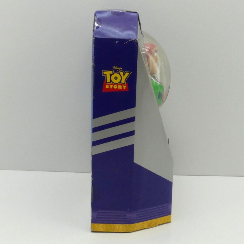 Vintage 1998 Disney Toy Story Buzz Lightyear Holiday Hero Talking Figure image 13