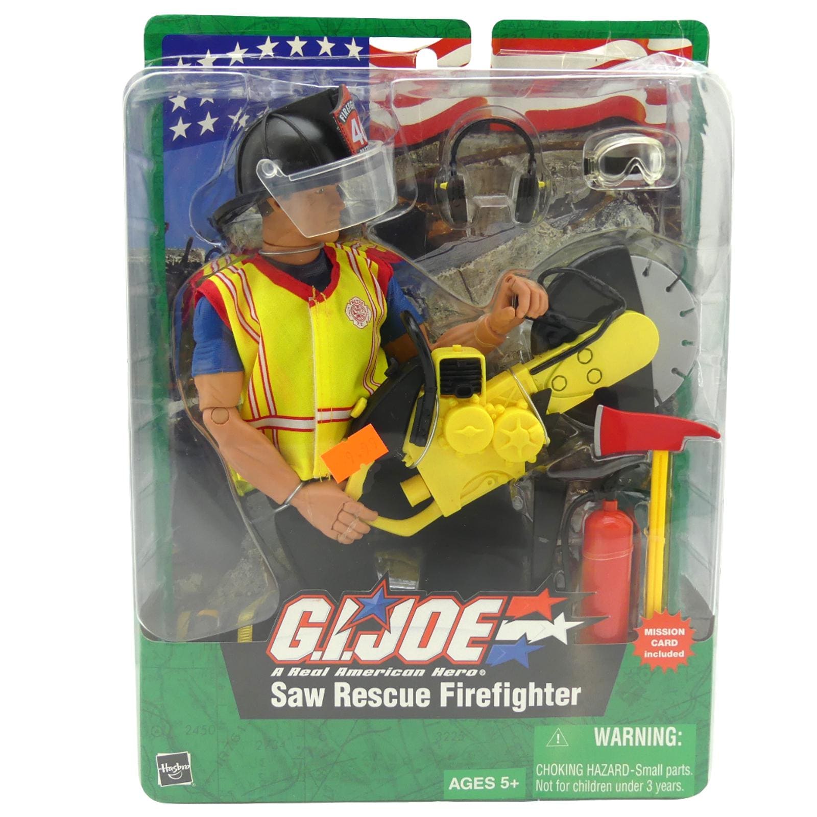 Gi Joe Firefighter - Etsy
