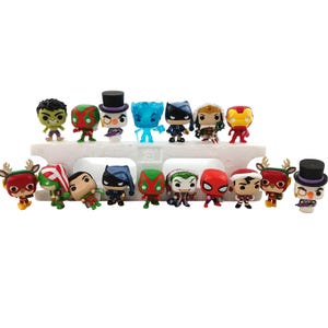 Lote de 17 figuras Funko DC Comics Super Heroes en miniatura para calendario de adviento