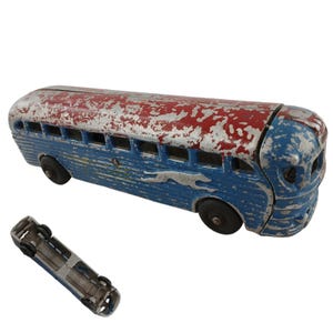 Toy greyhound bus - Etsy 日本