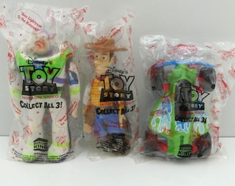 トイストーリー バーガーキング キッズミールおもちゃ - Etsy 日本