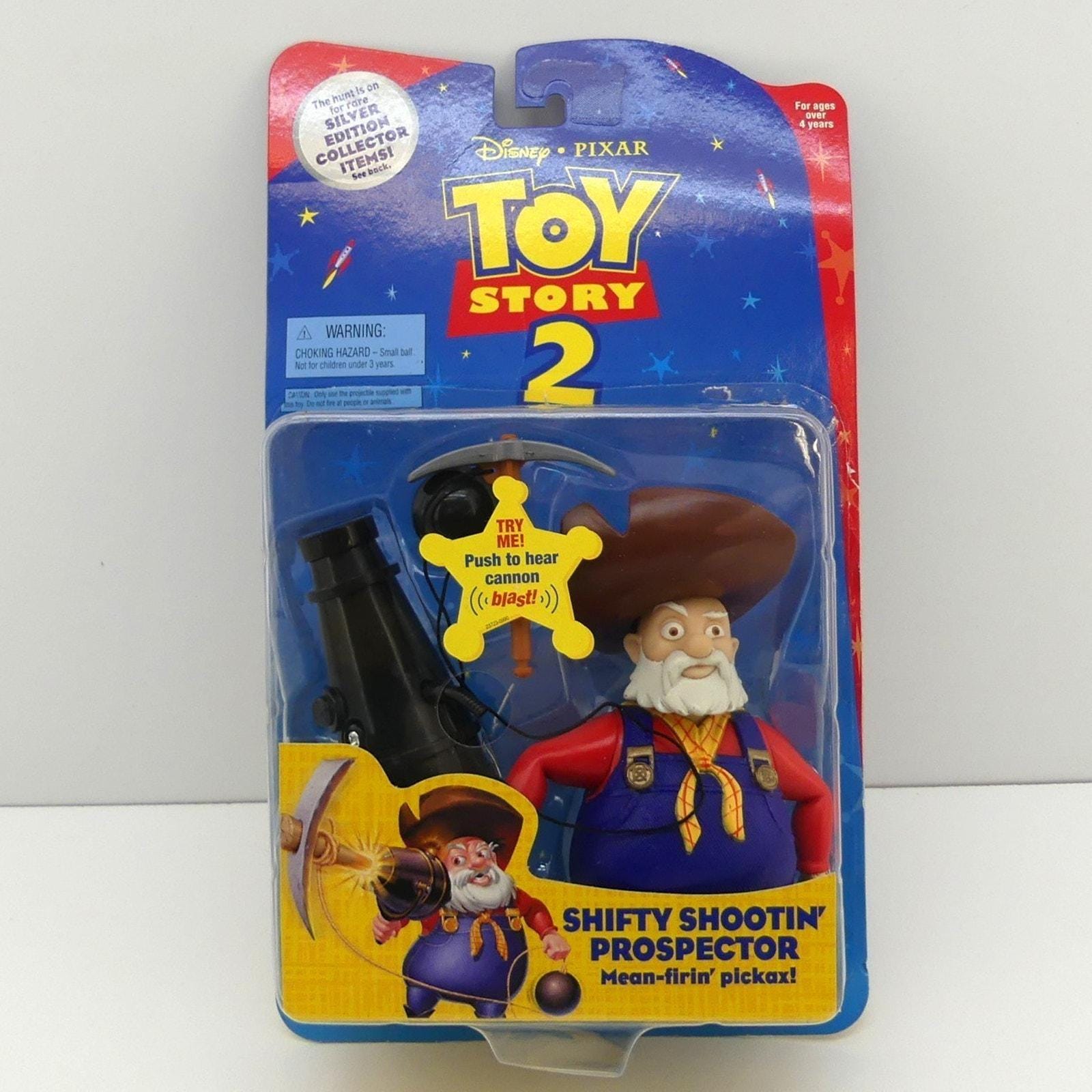 ディズニー ピクサー トイストーリー プロスペクター Pete 日本未発売 Toy story prospector - Etsy 日本