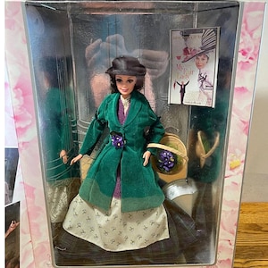 Barbie as Eliza Doolittle The Flower Girl My Fair Lady 1995 Collectors Edition