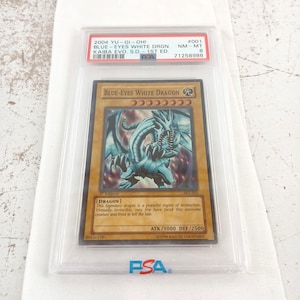 1st edition blue eyes white dragon - Etsy 日本