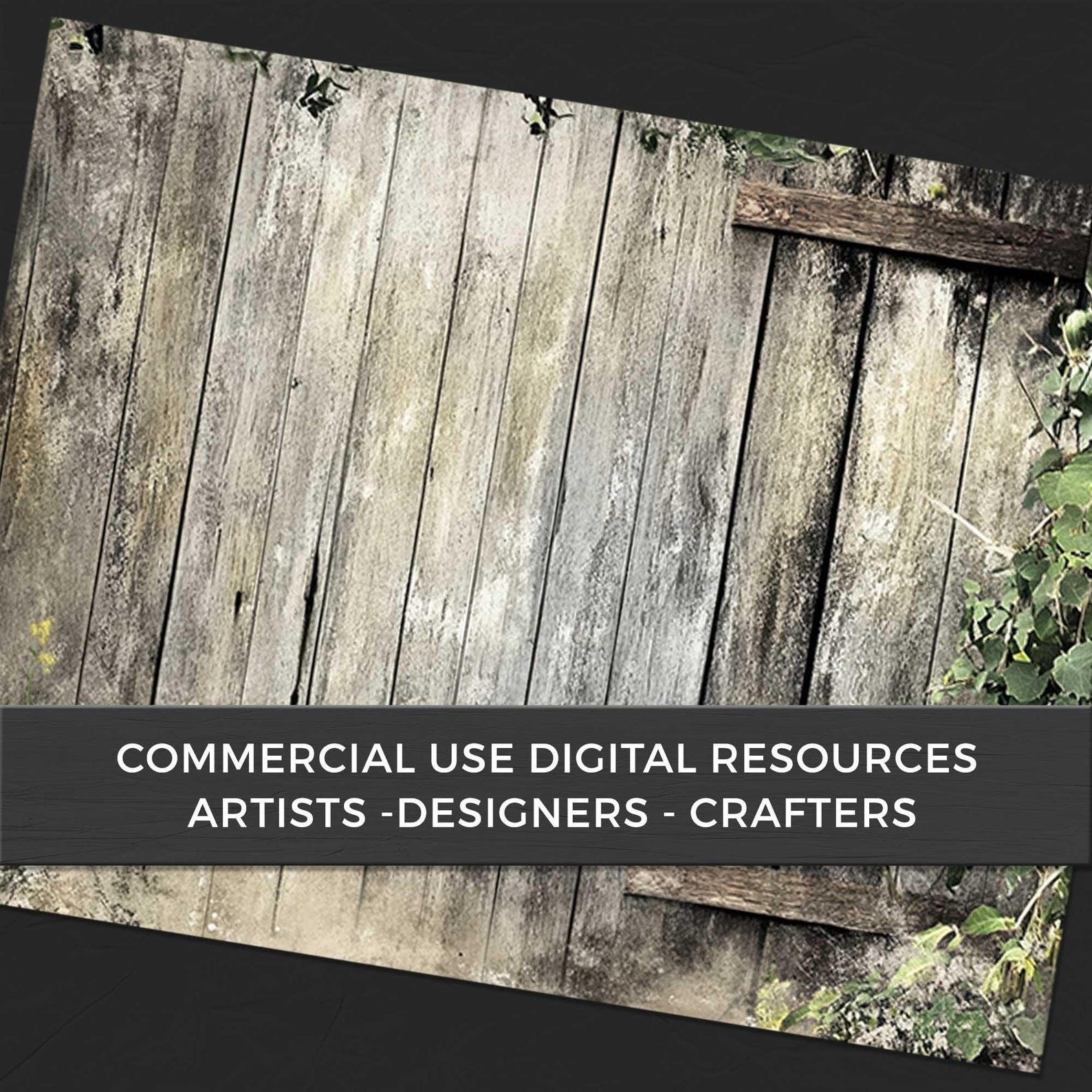 Rustic Garden Walls Digital Art Papers, DOWNLOAD, Vintage Gates, Grunge ...