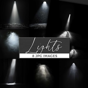 Dark Lights Digital Background, Dramatic Light and Shadow Scene, Minimalist Stage Backdrop, Moody Cinematic Texture, Gothic Aesthetic