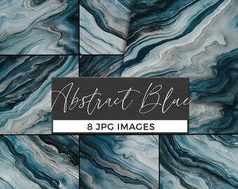 Abstract Blue Backdrop, Textured Wall Background, Digital Art Scene, Painted Blues Overlay, PU, CU, Grunge Building Textures, Scrapbook Page