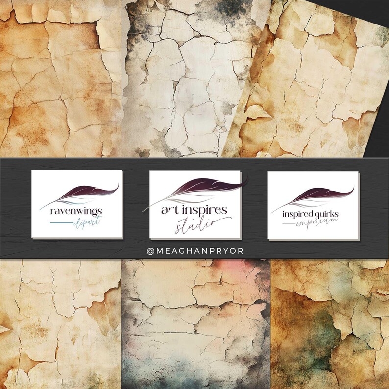 Torn Vintage Paper Overlay, Rustic Ripped Page Textures, Cracked Paper ...