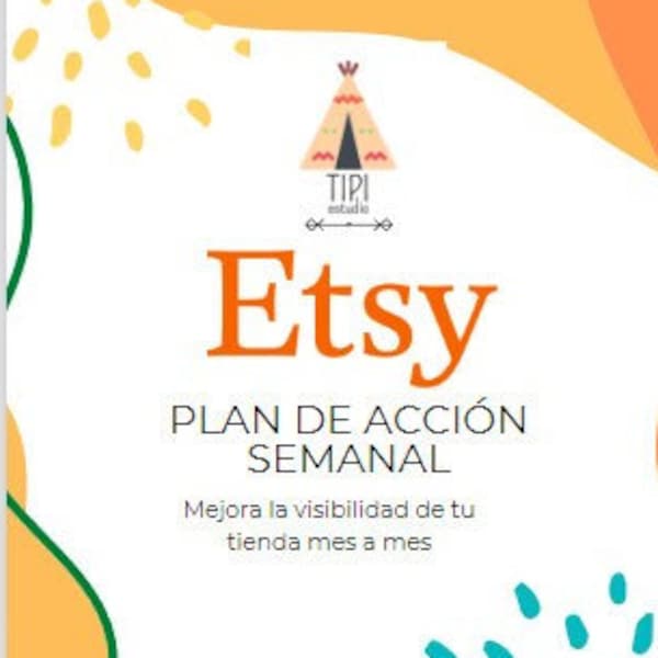 Guía para vendedores en ETSY | Optimiza tu tienda para ganar visibilidad | Guía tutorial para vendedores HISPANOHABLANTES de ETSY.