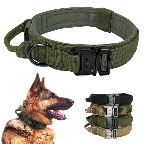 Tactical Dog Collar Etsy