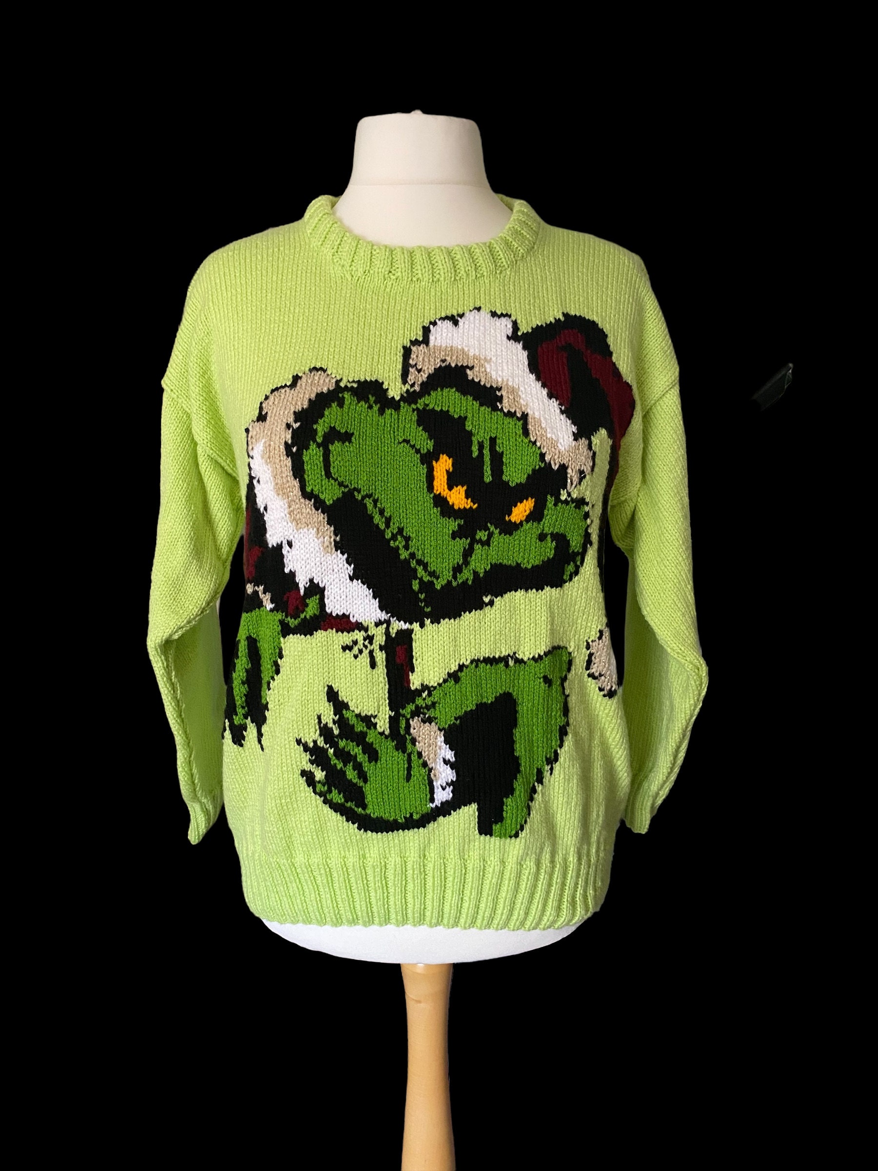 Grinch Jumper - Etsy Ireland