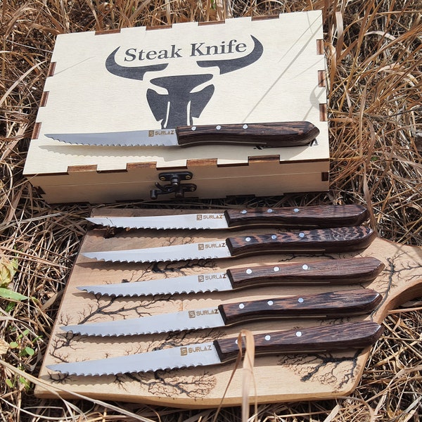 Custom Steak Knife Etsy