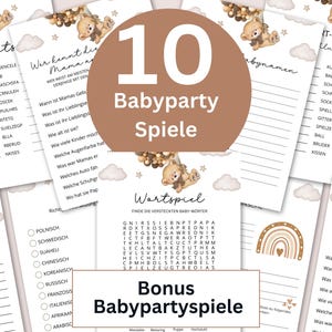 Baby Shower Invitation Template, Baby Shower Invitation Card, Ecard Template for WhatsApp, BBS07 image 3