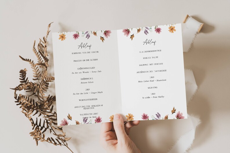 Kirchenheft Hochzeit - Individuell gestalten & bestellen 3 • 3