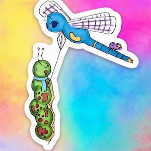 TCS &quot;Airlift&quot; Custom Die Cut Sticker