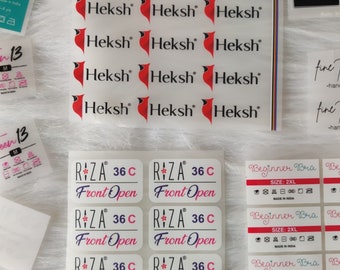 Custom Iron-On Heat Transfer Labels: Tagless Clothing
