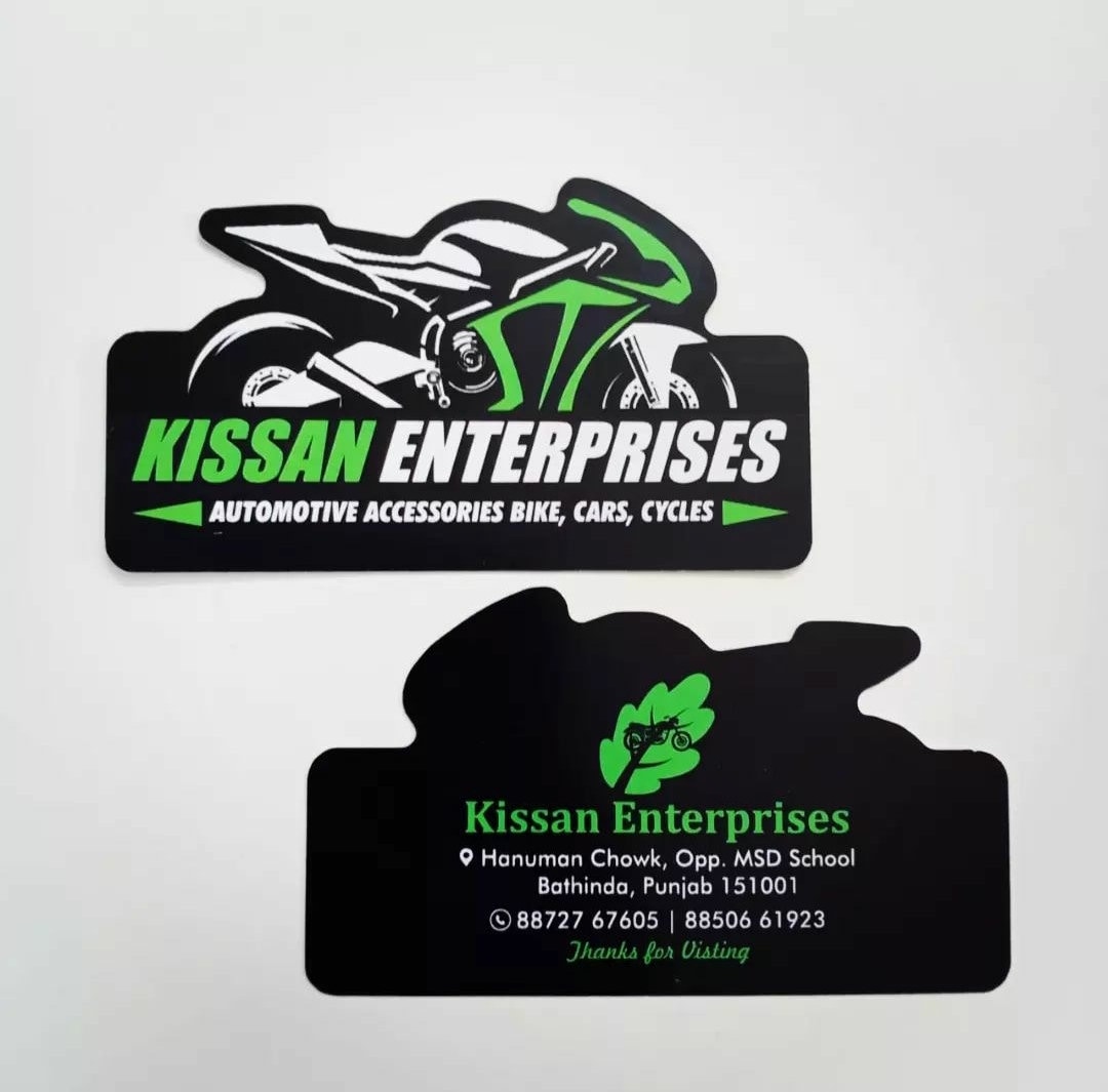 Custom Shaped Business Cards, Personalized Visiting Cards, Paper Cards