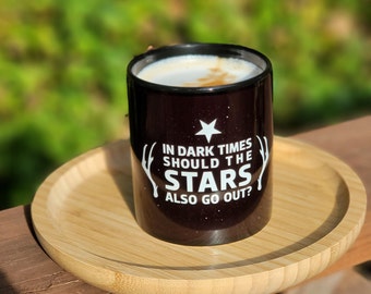 Tazza ispirata alla citazione di Disco Elysium