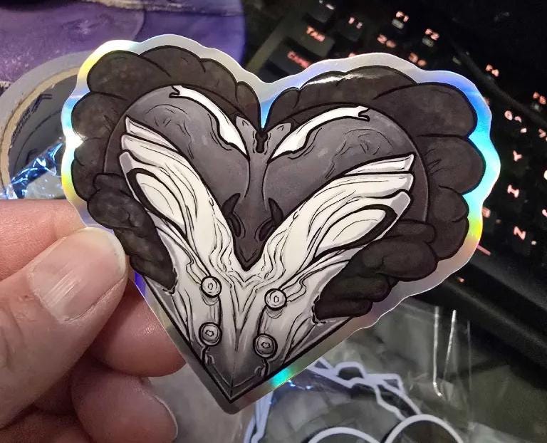 Warframe merch - Etsy 日本