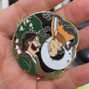 Disco Elysium Pin Harry and Kim Pin Harry DuBois Pin Kim Kitsuragi Pin