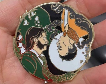 Disco Elysium Pin Harry and Kim Pin Harry DuBois Pin Kim Kitsuragi Pin