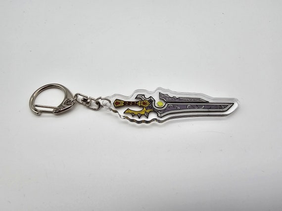 Wrap Divine {Acrylic Keychain} Wrap Divine {Acrylic Keychain}