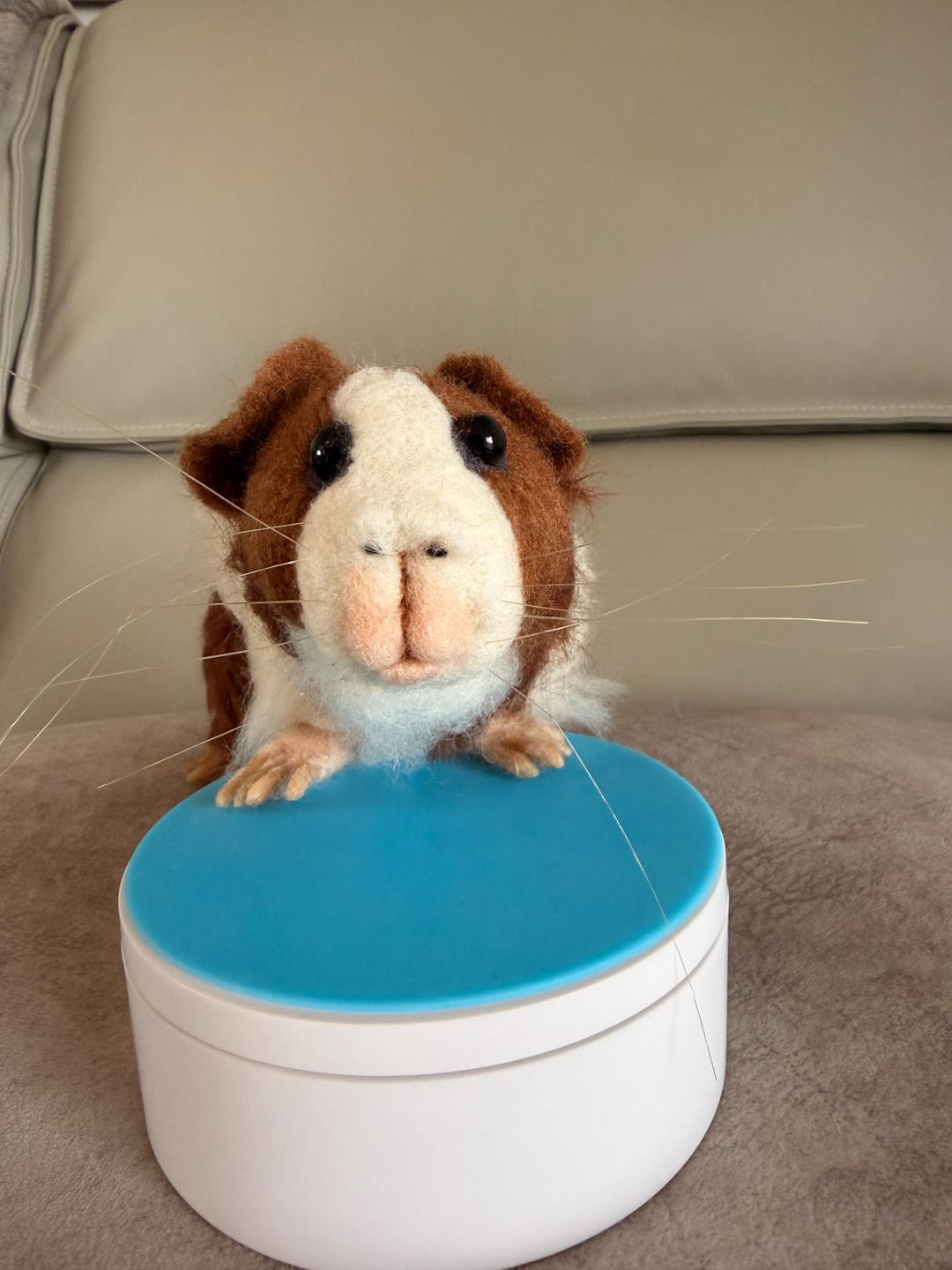 Needle Felted Guinea Pig, Hand Made, Cute, Gift, Collectable, Pet ...