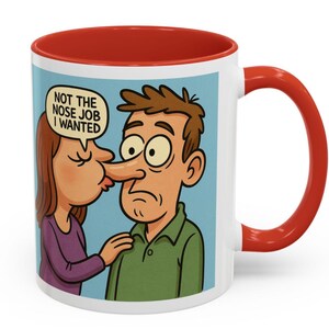 Hilarious Accent Coffee Mug - Perfect for Gifting, Humor, Coffee Lovers, Office Decor, Unique Drinkware