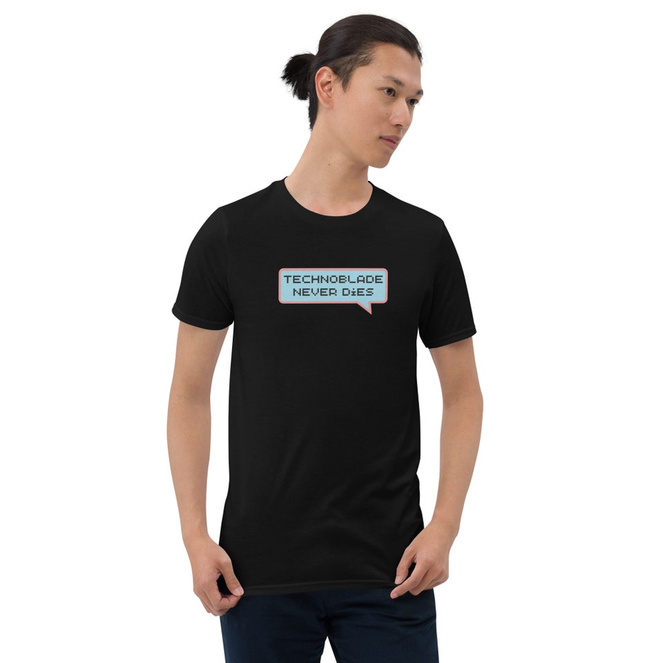 Technoblade Never Dies' Men's T-Shirt | Spreadshirt