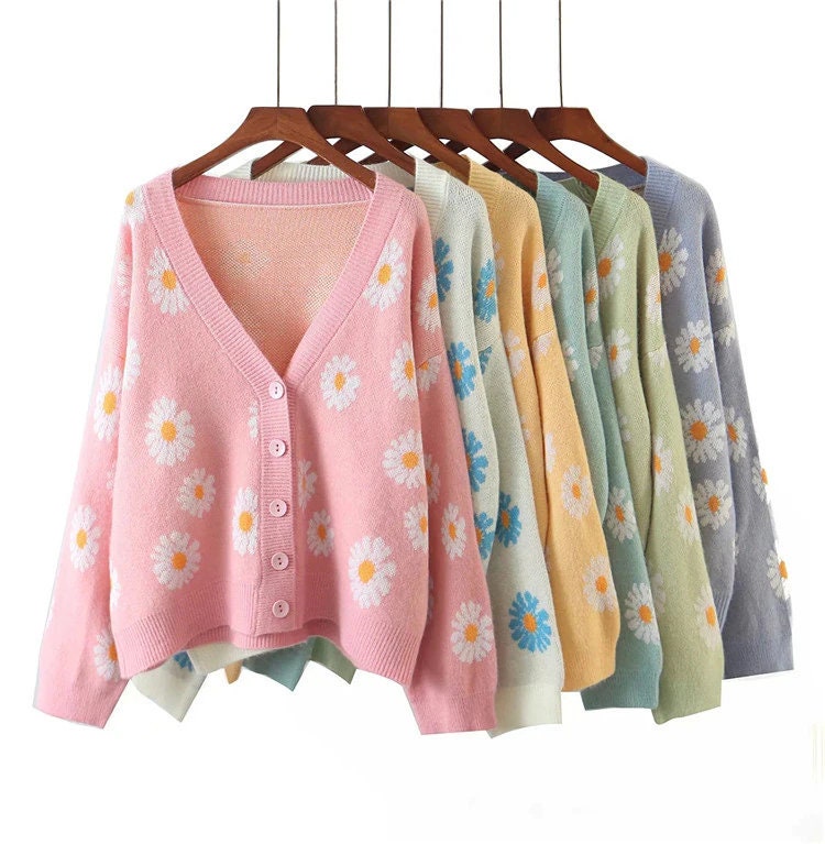 Kawaii Cardigan - Etsy