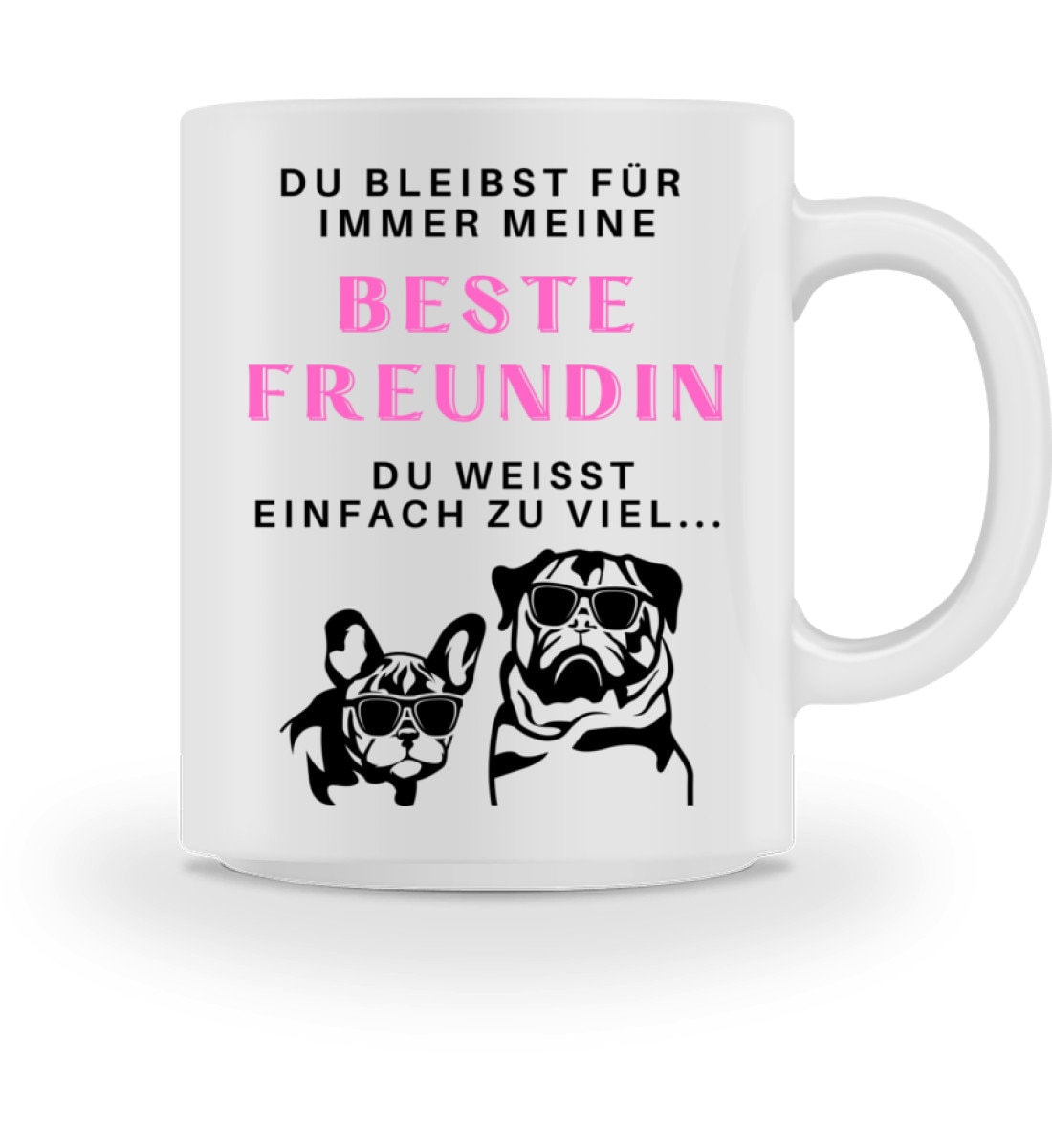 Hund beste freundin - Etsy.de