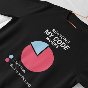 Programmer Sweater for Software Developer - Sweater for Developers and Programmers - Sweater with Computer Scientist Humor - Developer Sweater