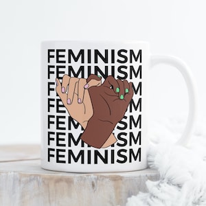 Feminism cup - by women for women! Who runs the world? Show it with this high quality cup!