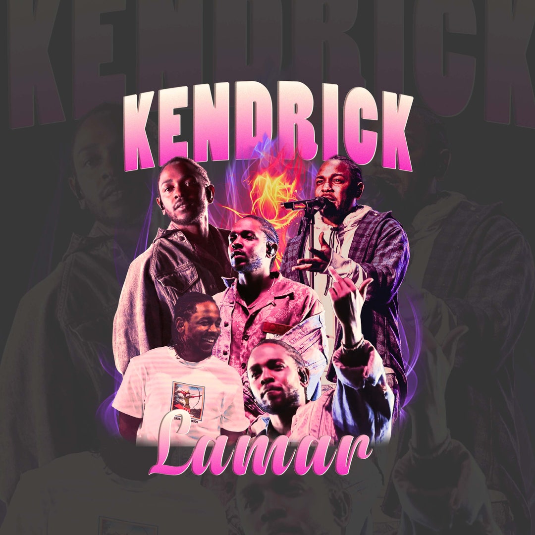 Kendrick Lamar Svg Kendrick Lamar Clip Art Kendrick Svg - Etsy
