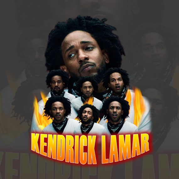 Kendrick Lamar Svg Kendrick Lamar Clip Art Kendrick Svg - Etsy