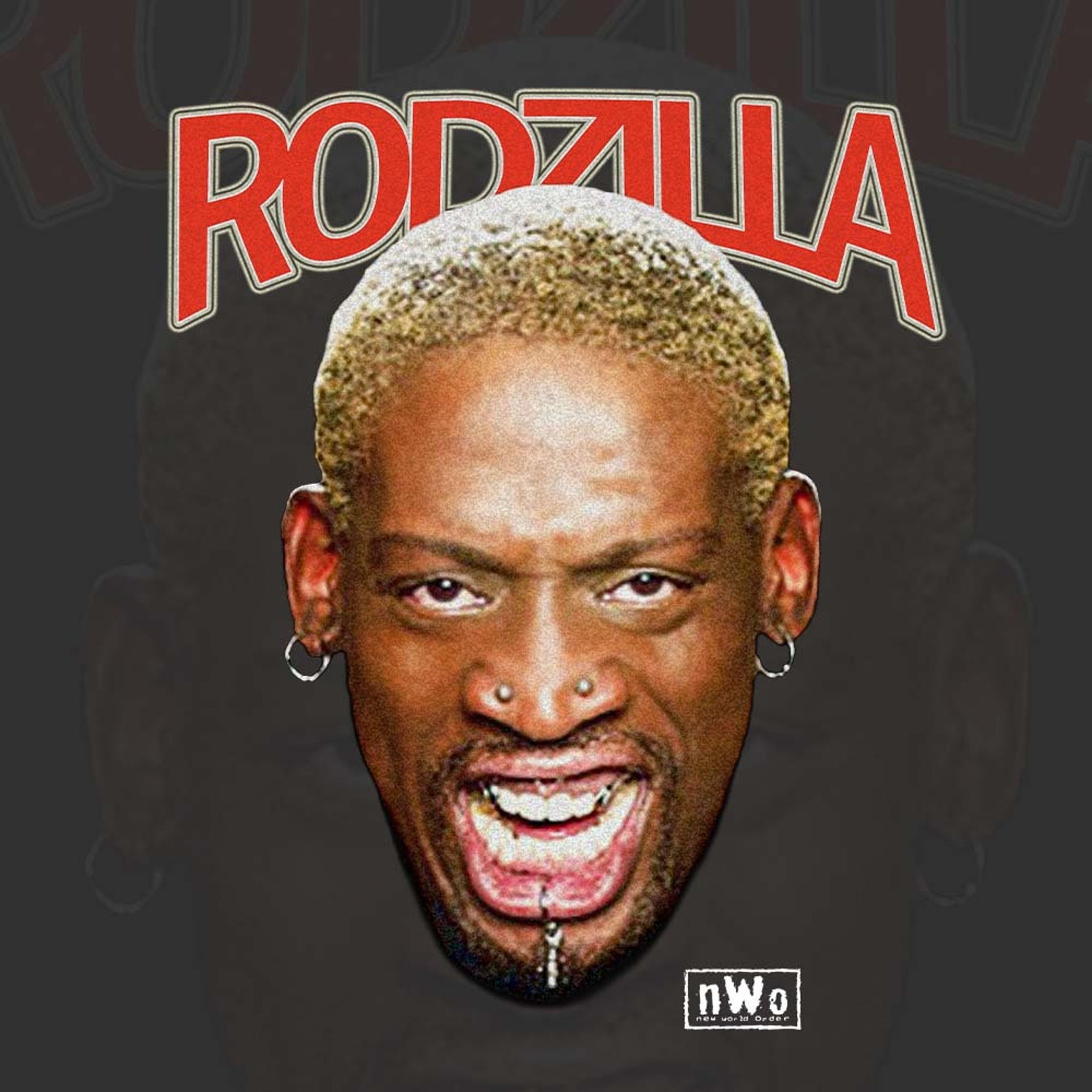 Rodzilla Rodman PNG File Dennis Rodman Png File Download - Etsy