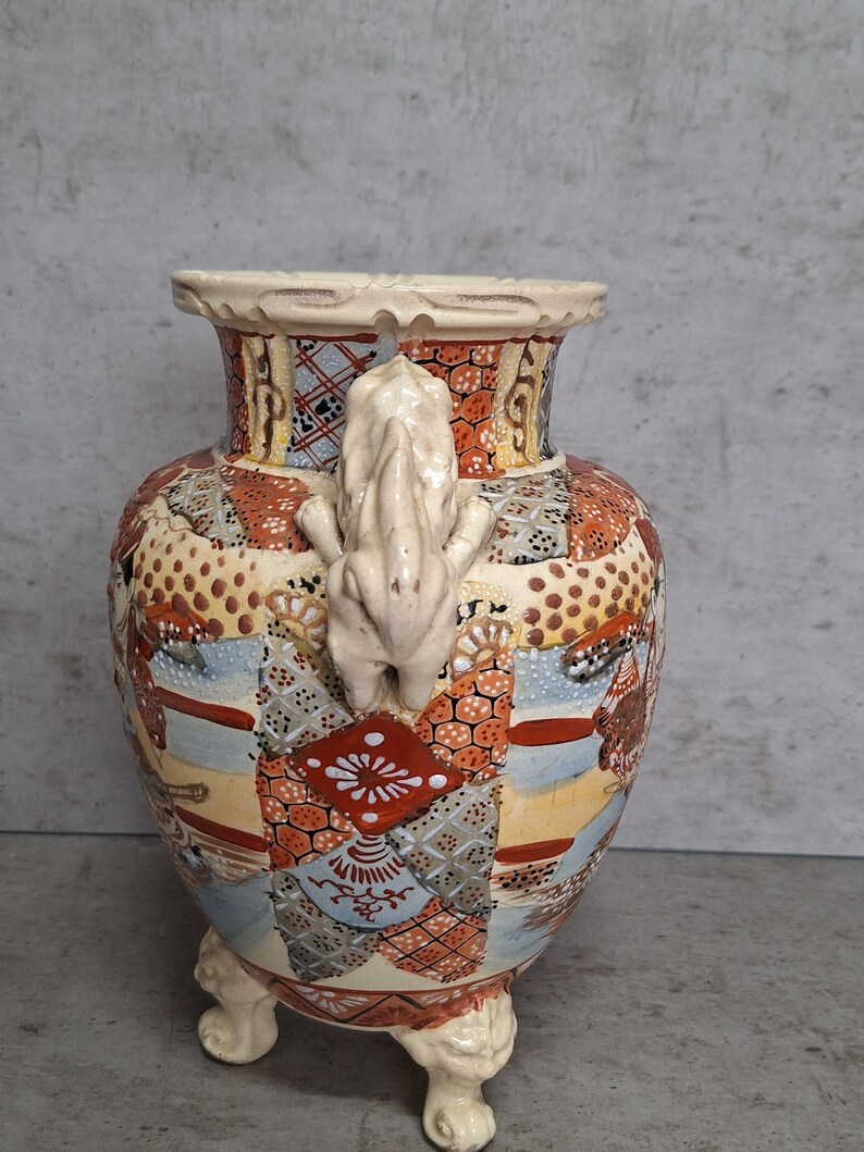 Japanese Satsuma Koro Etsy