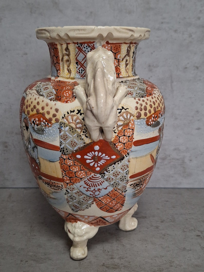 Japanese Satsuma Koro Etsy