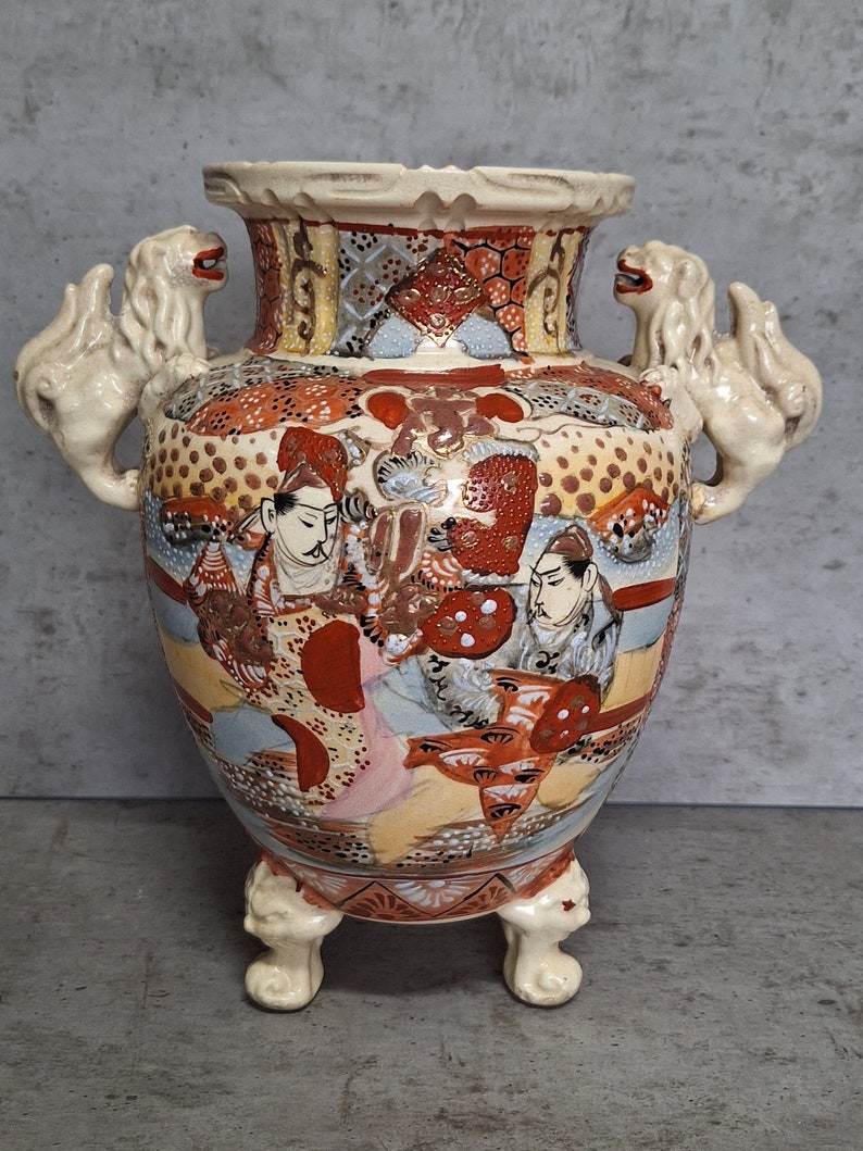 Japanese Satsuma Koro Etsy