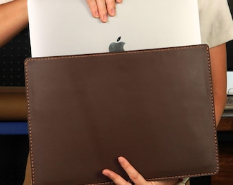 Leather case for MacBook M4,M3,M2,M1 2026, Leather MacBook Sleeve,MacBook Neo Case, macbook air 15 inch Cover.