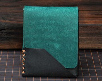High-Quality Leather Wallet / Card Holder – Minimalist & Handmade – Handmade Minimalist Wallet – Gift for him