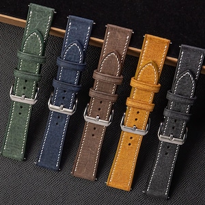Leather Babele Apple Watch Band,Strap AW 38mm 40mm 41mm 42mm 44mm 45mm 49mm Series ultra 10 9 8 7 6 5 4 3 Men Women,Size 19mm 20mm