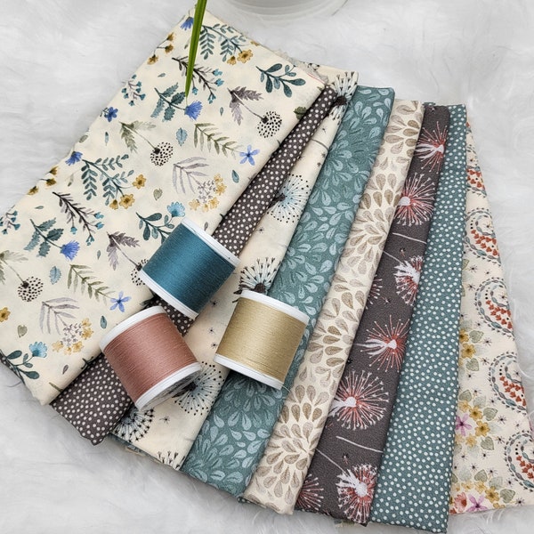 Stoffpaket Patchwork Emilie Hilco